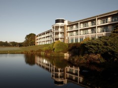 St Mellion Joins TATOC Membership St Mellion Exterior and Lake